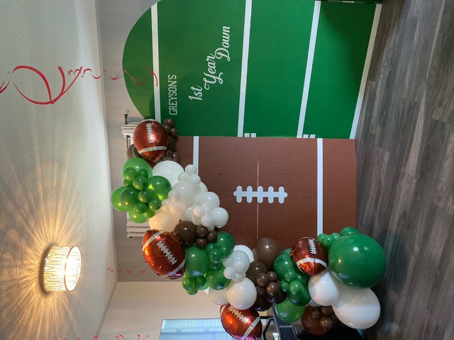 First Year Down Football Setup