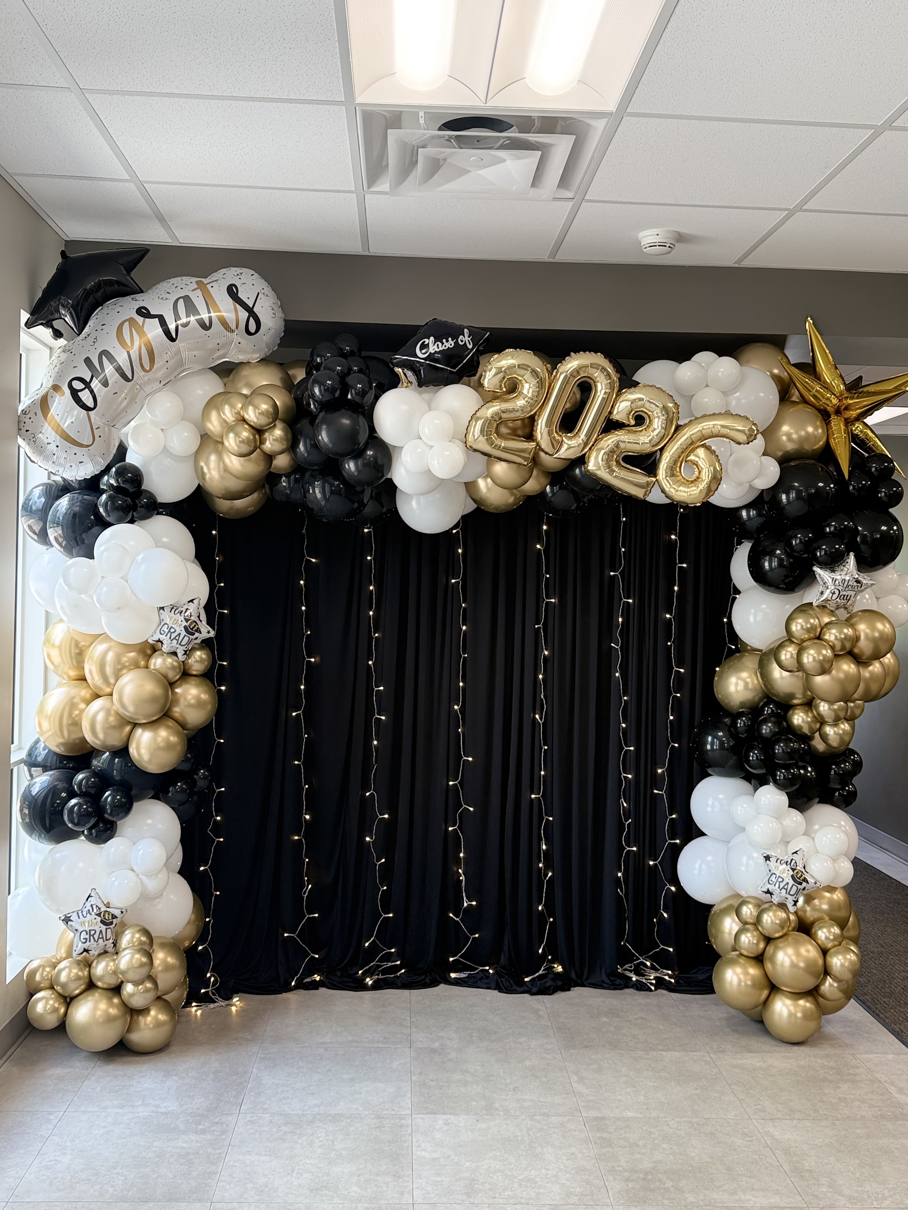 class of 2026 Graduation Backdrop
