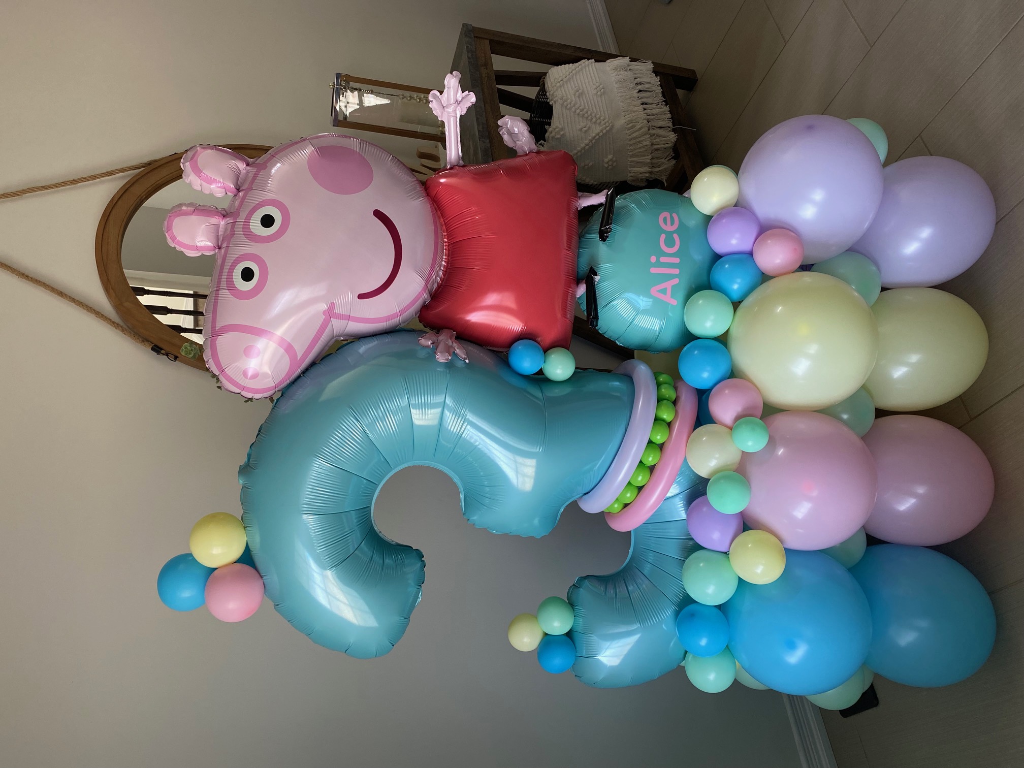 Peppa Pig balloon